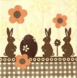 Ostersilhouette - Easter silhouette - Silhouette de Pâques