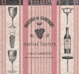 Wein, Wine, Vin - Chateau Countete - Haut-Medoc