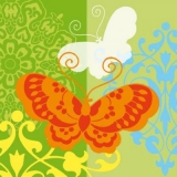 Großer Schmetterling - Big butterfly - Grand papillon