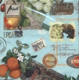 Verschiedene Früchte & Etiketten - Various fruits & labels - Divers fruits et les étiquettes