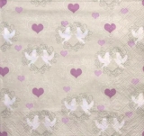 Verliebte Tauben - Loving doves