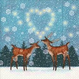 Verliebte Rehe - Deer in Love - Cerfs dans lamour