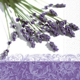 Lavendel & zartes Muster - Lavender & delicate pattern - Lavende &  zartes Muster