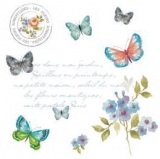 Schmetterlinge - Butterflies - Papillons - Romantiques - Les Fleurs