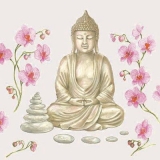 Meditierender Buddha - Meditating Buddha - Bouddha en méditation