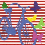 Fahrrad & Schmetterlinge - Bicycle & butterflies - Vélo &  papillons