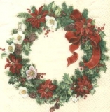 Weihnachtskranz - Christmas Wreath - Couronne de Noël