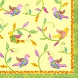 Bunte Blumenvögel - Colourful Flower birds - Oiseaux de fleurs colorées