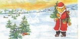 Asger B. Weihnachtsteddybär - Christmas bear - Ours de Noël