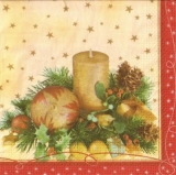 Weihnachtsgesteck - Christmas arrangement - Composition de Noël