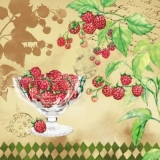 Frische Himbeeren - Fresh Raspberries - Framboises fraîches