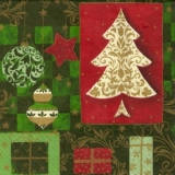 Weihnachtsbaum, Baumschmuck & Geschenke - Christmas tree, decorations & gifts - Arbre de noël, décorations & cadeaux