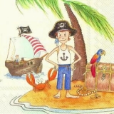 Piraten, Piratenschiffe, Schatztruhen & Papagei - Pirates, pirate boats, treasure chests & parrots - Pirates,  bateaux pirate, chérissent des poitrines &  perroquets