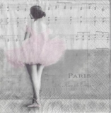 Pariser Ballerina - Parisian Ballet dancer - Ballerine parisienne
