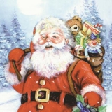 Weihnachtsmann bringt die Geschenke - Santa brings the presents - Père Noël apporte les cadeaux