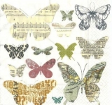 Papierschmetterlinge - Paper butterflies - Pappilons de papier