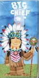 Indianer- Häuptling - Native Indians - Big chief - Chef indien