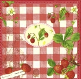 Wilde Erdbeeren, Landhausstil - Wild Strawberries, country style - Fraises sauvages,