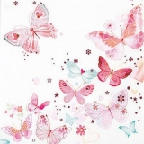 Schmetterlinge & Herzen - Butterflies & Hearts, Lovely Butterflies - Papillons & coeurs