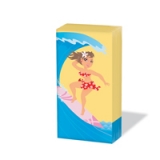 Surfendes Mädchen - Surfing girl
