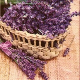Wunderschöner Lavendelkorb - Beautiful lavender basket - Belle lavande panier