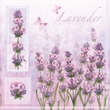 Lavendel & Schmetterlinge - Lavender & Butterflies - Lavande et papillons