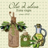 Olivenöl - Olio de Oliva, Extra virgin, since 1853 - Olive oil - Huile dolive
