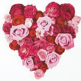 Rosenherz - Heart of Roses - Rose coeur