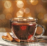 Gemütliche Teezeit, Zimt -  Cosy Tea Time, Cinnamon - Confortable de thé, cannelle
