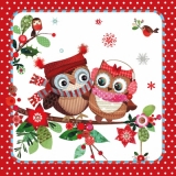 Herr & Frau Eule - Mr. & Mrs Owl - Monsieur & Madame Hibou