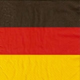 Flagge Deutschland - Germany flag - Drapeau de lAllemagne