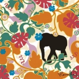 Elefant, Blumen & Pflanzen - Elephant, plants & flowers - Éléphant, fleurs et plantes