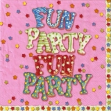 Fun Party - Party Fun, Confetti rosé