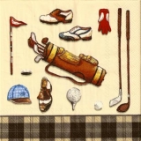 Nostalgisches Golf-Zubehör - Nostalgic Golf Accessories - Nostalgique accessoires de golf