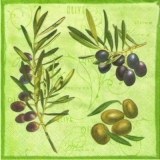 Oliven grün - Olivia