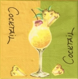 Leckerer Cocktail mit Ananas & Kirsche - Tasty cocktail with pineapple and cherry - Savoureux cocktail à lananas et de cerise