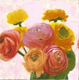 Bunter Rosenstrauß - Bouquet of Mixed Roses - Bouquet de Roses variées