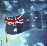 Flagge Australiens - Flag of Australia - Drapeau de l Australie