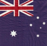 Flagge Australiens II - Flag of Australia II - Drapeau de  Australie II