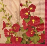 Traumhafte Blume in rot - Dreamlike flower in red - Fleurs de rêve en rouge