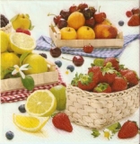 Frische Obstauswahl - Fresh fruit selection - Sélection de fruits frais