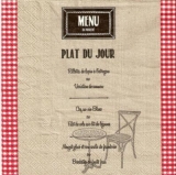 Speisekarte, Tagesangebot im Restaurant - Menu, daily offer in the restaurant - Menu du marché, Plat du Jour dans le restaurant