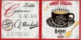 Tasse mit verschiedenen Kaffeesorten bester Qualität - Cup with different coffees best quality - Coupe avec différents cafés meilleure qualité