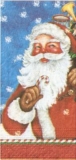 Weihnachtsmann mit Geschenken - Santa Claus with gifts - Père Noël avec des cadeaux