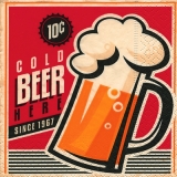 Kaltes Bier - Cold Beer - Bière froide