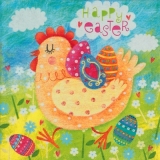Osterhenne - Easter hen - Poule de Pâques