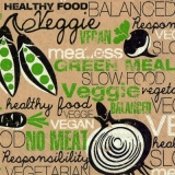 Vegetarisch, Grünes Essen - Vegetarian, Green Food, Veggie - Végétarien, alimentaire vert
