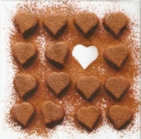 Schokoladenherzen - Chocolate hearts - Coeurs en chocolat