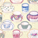 Sammlung von schönen Tassen - Collection of beautiful cups - Collection de belles tasses