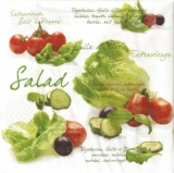 Frischer, leckerer Salat - Fresh, delicious salad - Frais, délicieux salade